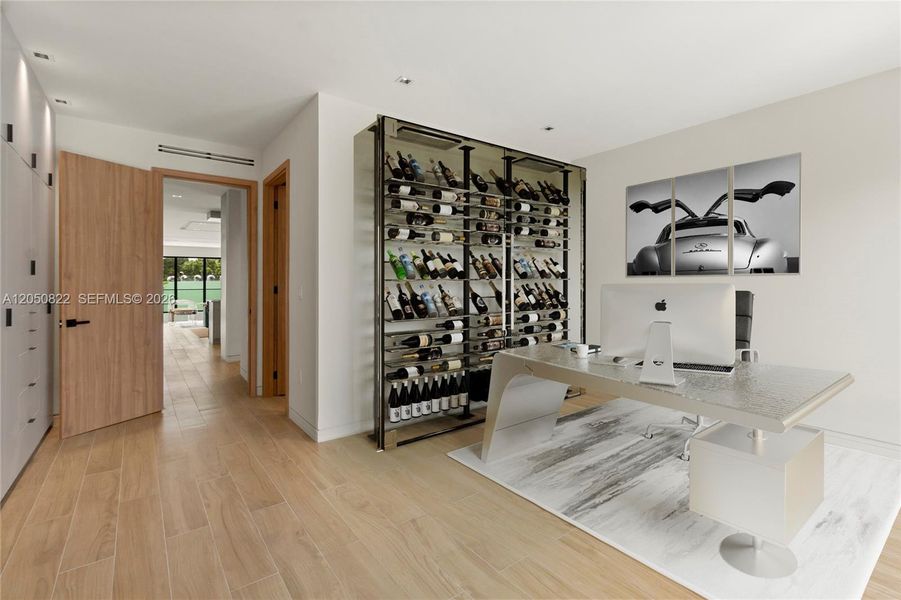 Furnished interior view inside a new home in , Miami (Image 6).