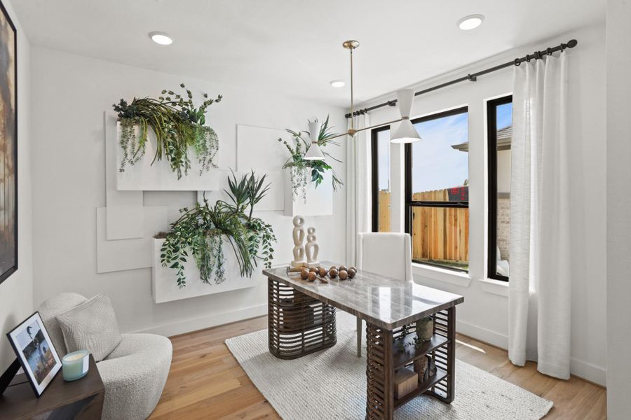 **RENDERING PHOTO OF THE SAME FLOOR PLAN, ACTUAL FINISHES WILL VARY** **RENDERING PHOTO OF THE SAME FLOOR PLAN, ACTUAL FINISHES WILL VARY**