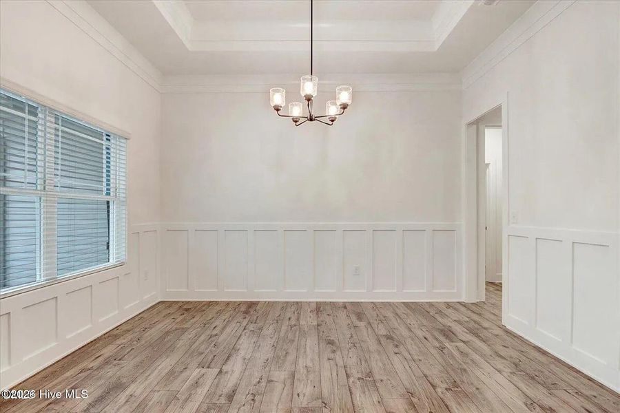 Spacious, unfurnished interior of a new home in East Lake, Leland (Image 6).