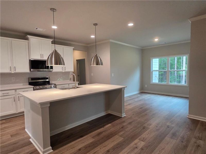 Furnished interior view inside a new home in , Bethlehem (Image 11).