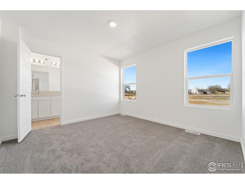 Spacious, unfurnished interior of a new home in Liberty Draw, Evans (Image 10).