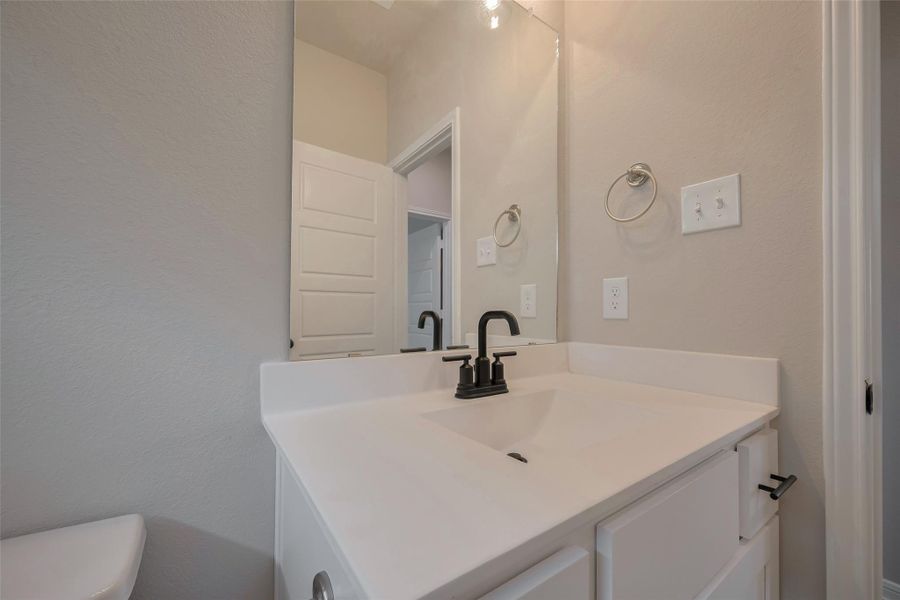 Close-up of interior finishes inside a home in Woodland Lakes, Huffman (Image 20).