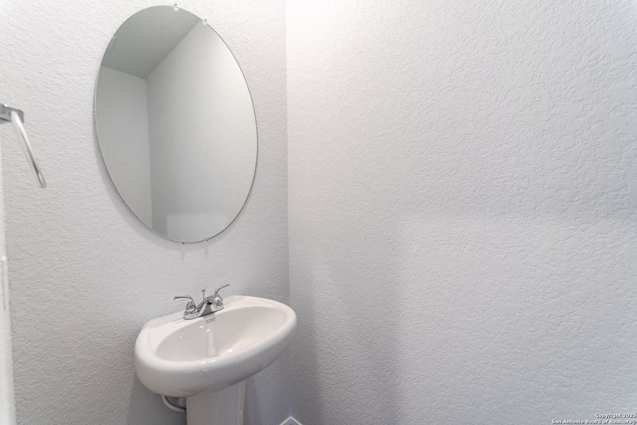 Close-up of interior finishes inside a home in Katzer Ranch, Converse (Image 6).
