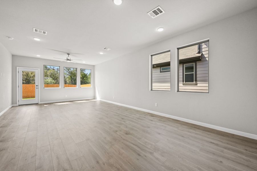 Living in the Willow home plan by Trophy Signature Homes – REPRESENTATIVE PHOTO