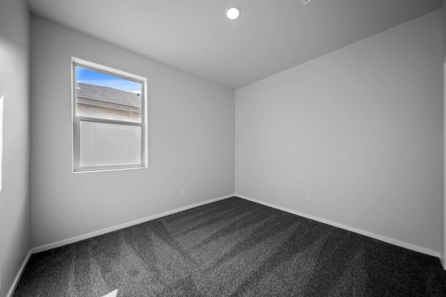 Representative unfurnished interior of a home built from the Prado by Hakes Brothers in Summer Sky North, El Paso (Image 18).