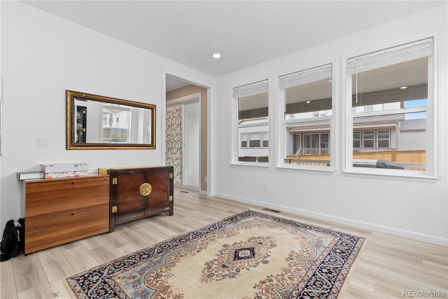 Furnished interior view inside a new home in Looking Glass, Parker (Image 23).