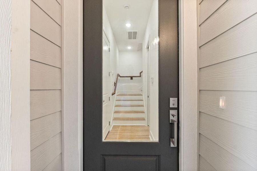 Exterior details and patio area of a home in , Houston (Image 4).