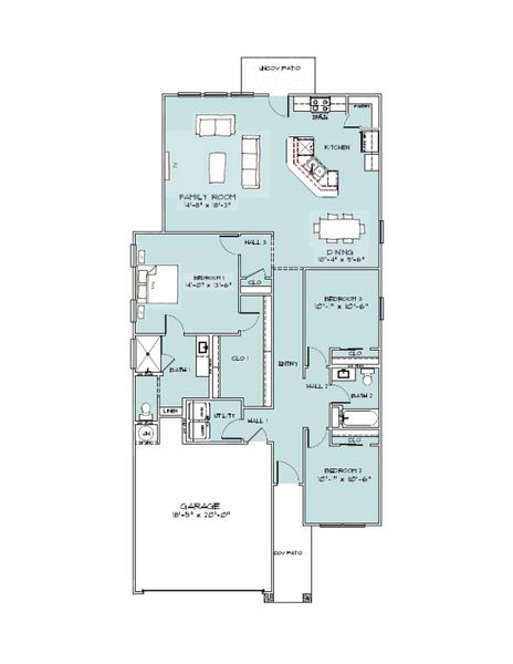 2D floor plan layout of this home in Pleasant Hill, Bryan, TX (Image 2). 2D floor plan layout of this home in Pleasant Hill, Bryan, TX (Image 2).