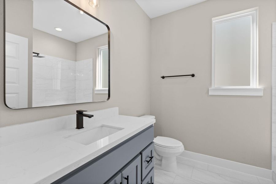 Furnished interior view inside a new home in , Houston (Image 12).