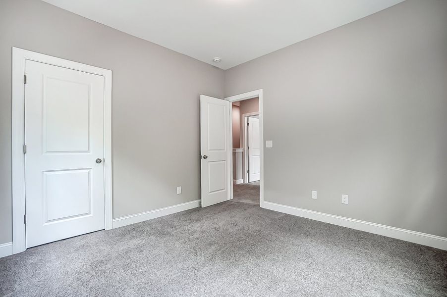 Representative unfurnished interior of a home built from the Badin by Caruso Homes in Blue Run, Raleigh (Image 47). Representative unfurnished interior of a home built from the Badin by Caruso Homes in Blue Run, Raleigh (Image 47).