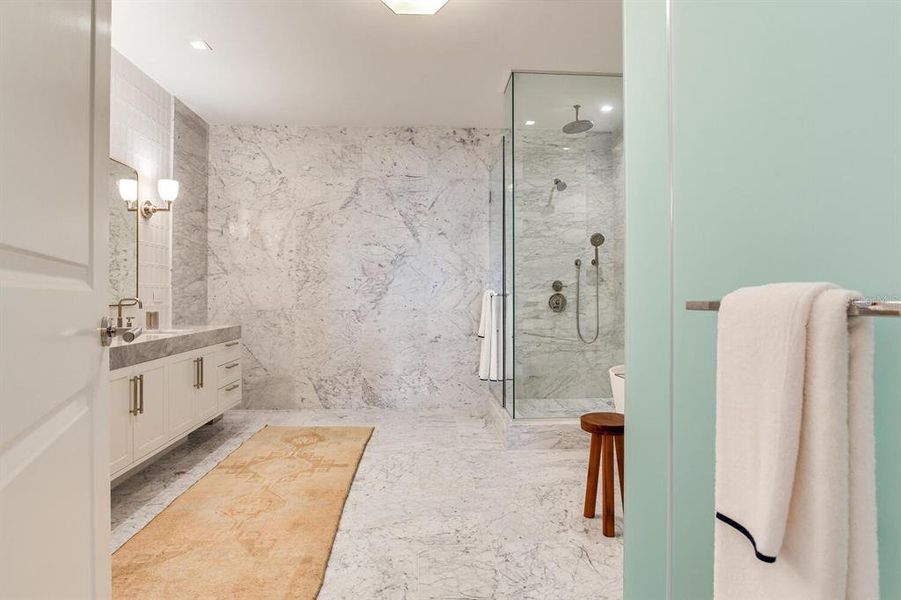 Furnished interior view inside a new home in The Ritz-Carlton Residences, Tampa (Image 7).