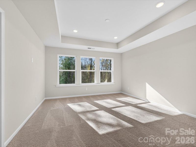 Spacious, unfurnished interior of a new home in Westview Towns, Waxhaw (Image 14).