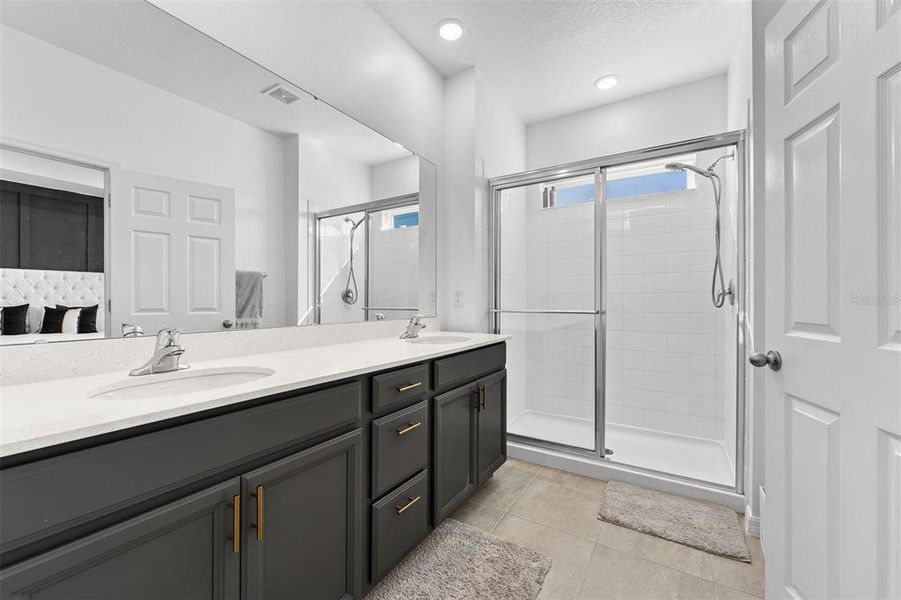 Furnished interior view inside a new home in , Winter Garden (Image 12). Furnished interior view inside a new home in , Winter Garden (Image 12).