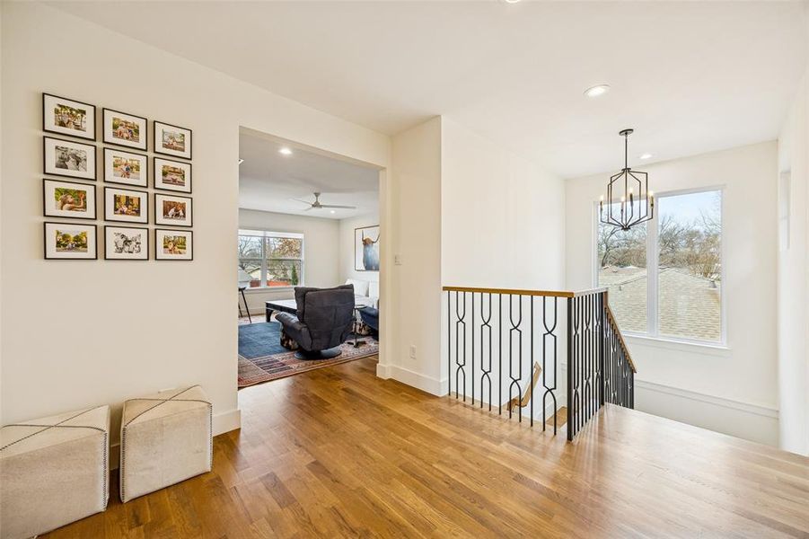 Furnished interior view inside a new home in , Dallas (Image 35). Furnished interior view inside a new home in , Dallas (Image 35).