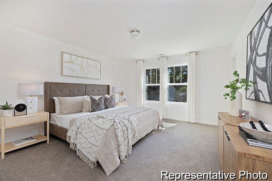 Furnished interior view inside a new home in Edgewater - Cottage Greens, Lancaster (Image 12).