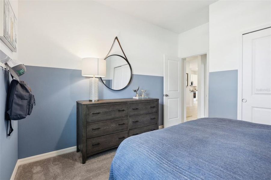 Furnished interior view inside a new home in Hidden Cove, Eustis (Image 9).