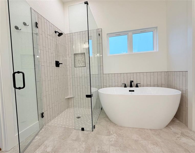 Furnished interior view inside a new home in , Weatherford (Image 6).