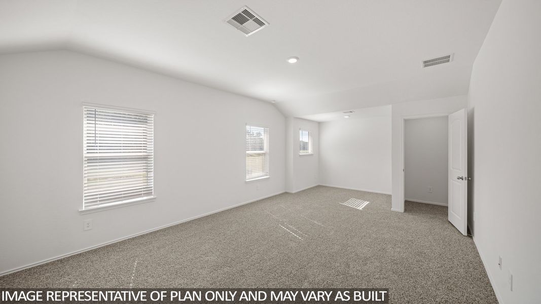 Spacious, unfurnished interior of a new home in Maple Woods, Hockley (Image 18).