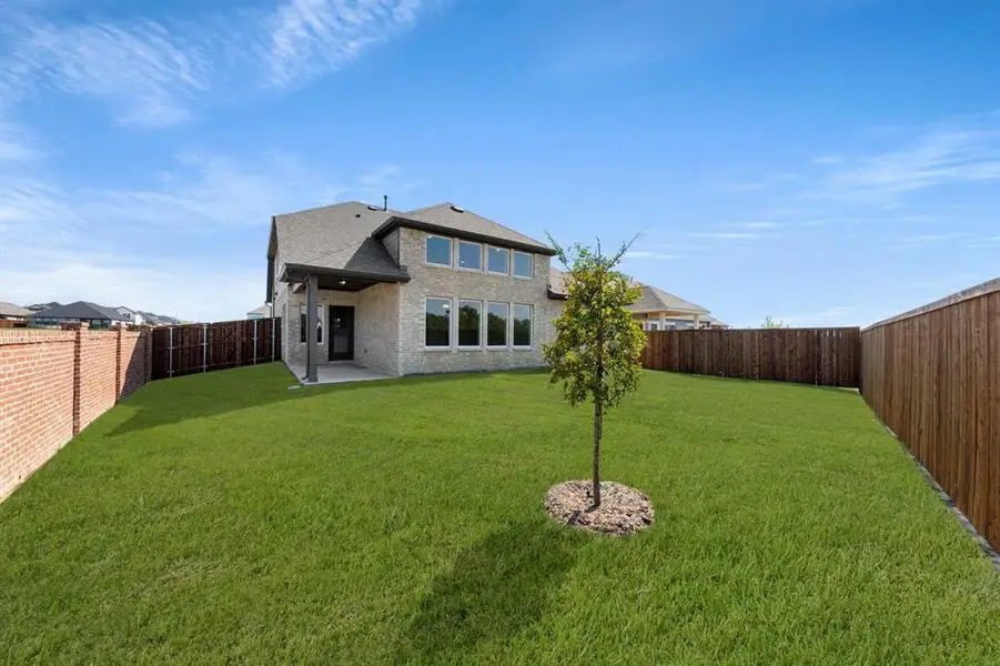 Honor plan by RockWell Homes