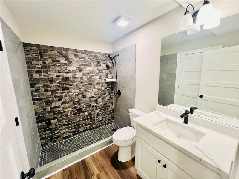 Furnished interior view inside a new home in , Taylorsville (Image 14).