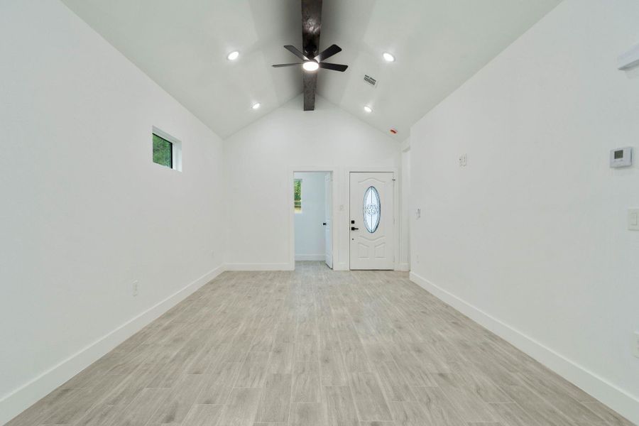 Spacious, unfurnished interior of a new home in , Willis (Image 23). Spacious, unfurnished interior of a new home in , Willis (Image 23).