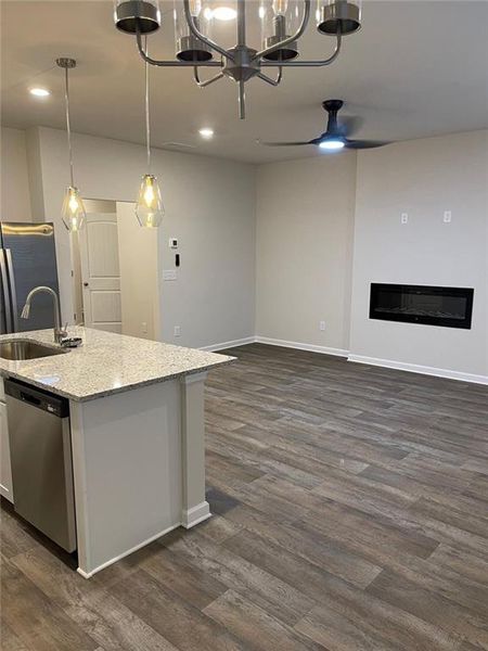 Spacious, unfurnished interior of a new home in , Hampton (Image 12).