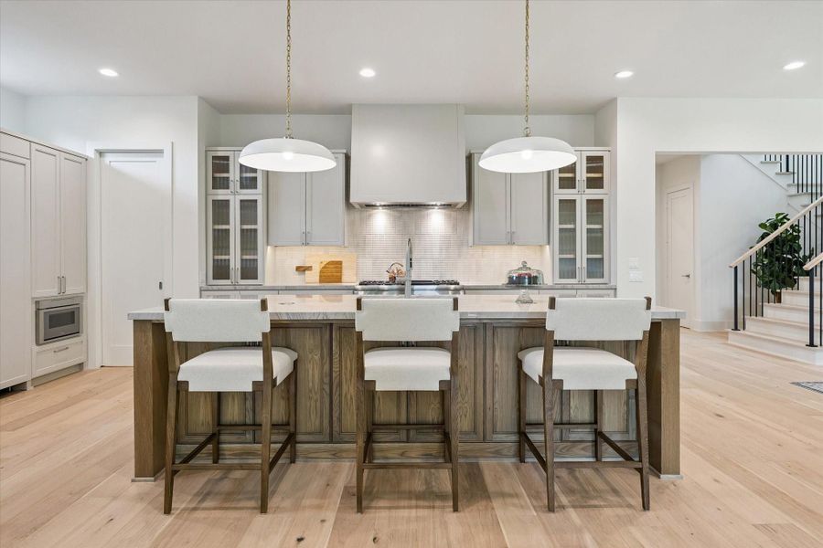 Furnished interior view inside a new home in , Houston (Image 9). Furnished interior view inside a new home in , Houston (Image 9).