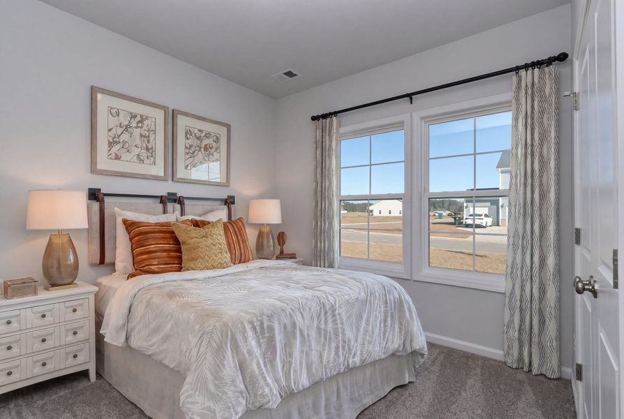 Representative furnished interior of a home built from the Bleckley - Genesis Value Collection by Mungo Homes in Garden Grove, Conway (Image 8).