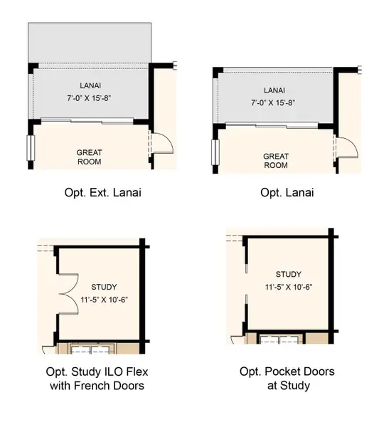 2D floor plan layout of this home in Esplanade at McKinnon Groves, Winter Garden, FL (Image 3). 2D floor plan layout of this home in Esplanade at McKinnon Groves, Winter Garden, FL (Image 3).
