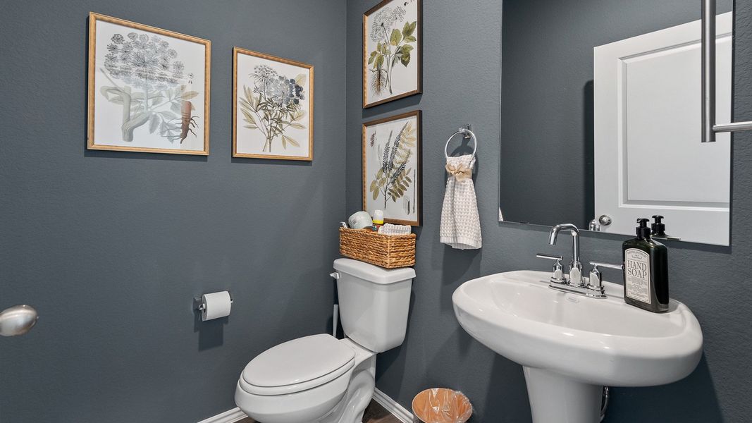 Representative furnished interior of a home built from the The Kendall by D.R. Horton in Talavera, Kyle (Image 36). Representative furnished interior of a home built from the The Kendall by D.R. Horton in Talavera, Kyle (Image 36).