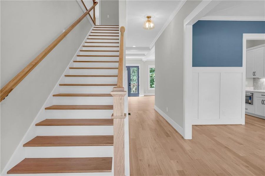 Spacious, unfurnished interior of a new home in , Monroe (Image 22). Spacious, unfurnished interior of a new home in , Monroe (Image 22).
