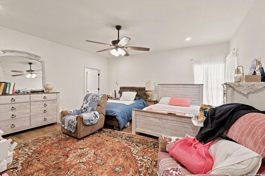 Furnished interior view inside a new home in , San Antonio (Image 23).