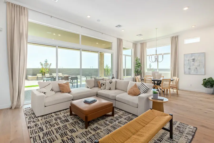 Representative furnished interior of a home built from the The Retreat - Sanctuary by Scott Communities in The Retreat at Rancho Cabrillo, Peoria (Image 10).