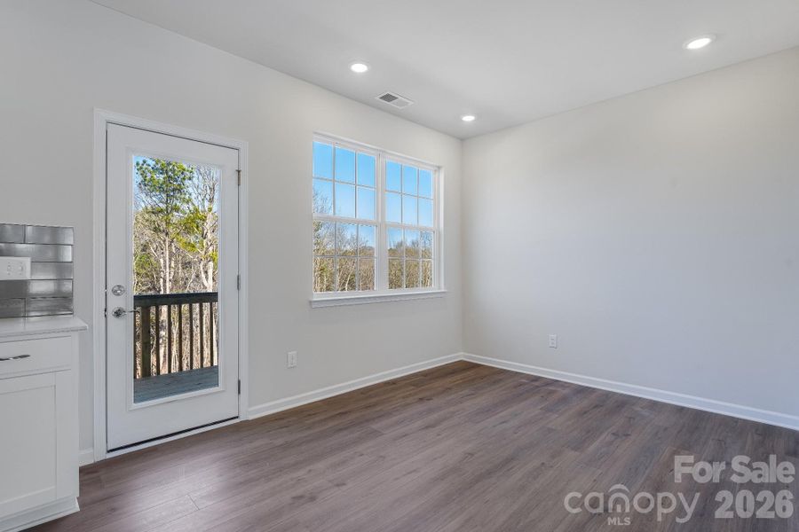 Spacious, unfurnished interior of a new home in Village of Waxhaw, Waxhaw (Image 25).