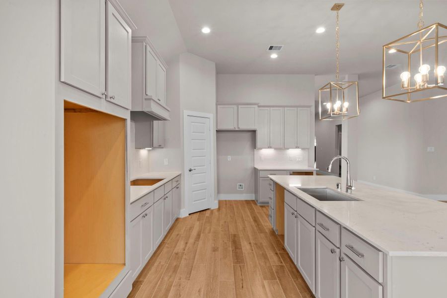 Furnished interior view inside a new home in Beacon Hill, Waller (Image 6).