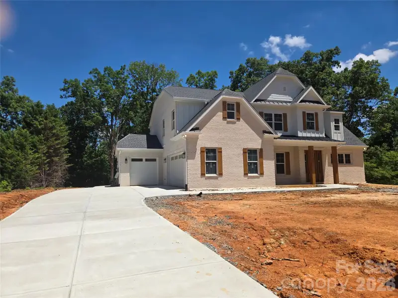 Custom-built brick home situated on a sprawling 2.14-acre lot. Custom-built brick home situated on a sprawling 2.14-acre lot.