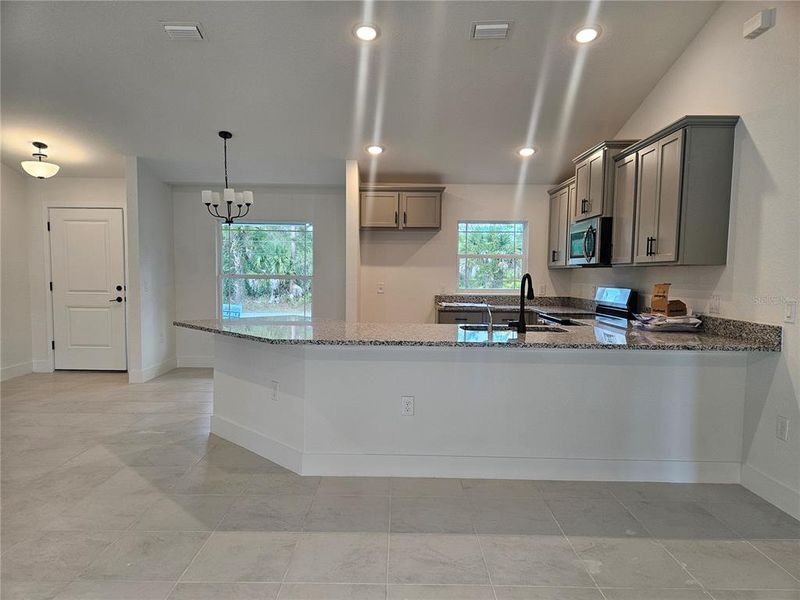 Furnished interior view inside a new home in North Port, North Port (Image 4).