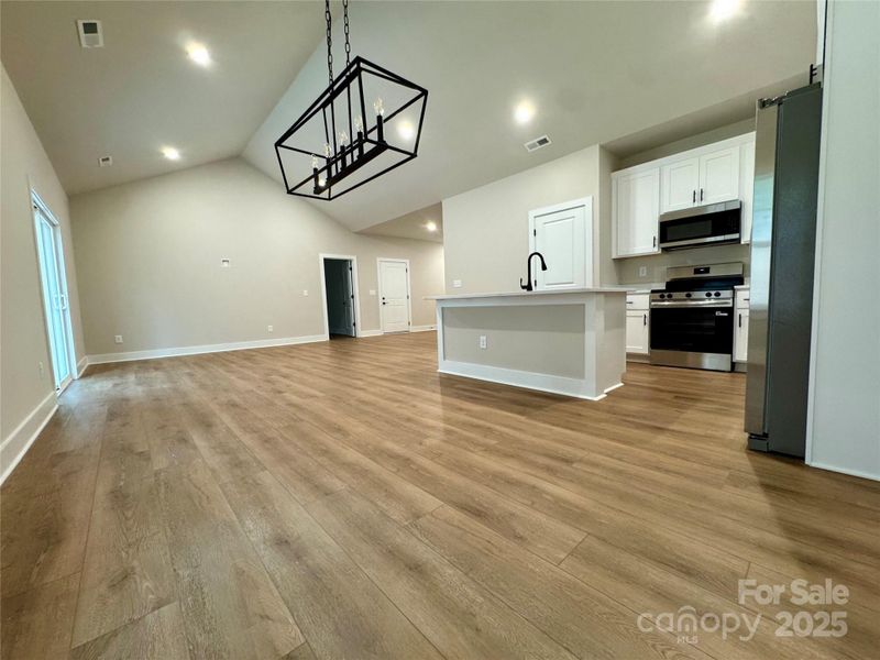 You will love the open concept You will love the open concept