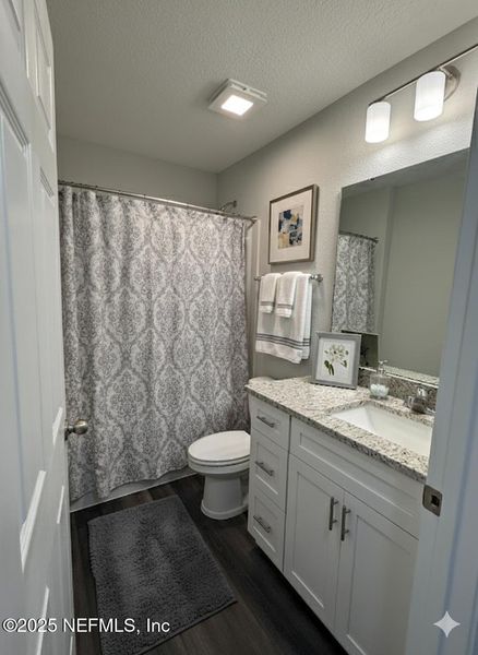 Furnished interior view inside a new home in , Jacksonville (Image 10).