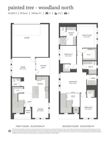 Light, bright and airy, our wonderful open concept Alexis II floor plan is your dream home come to life!