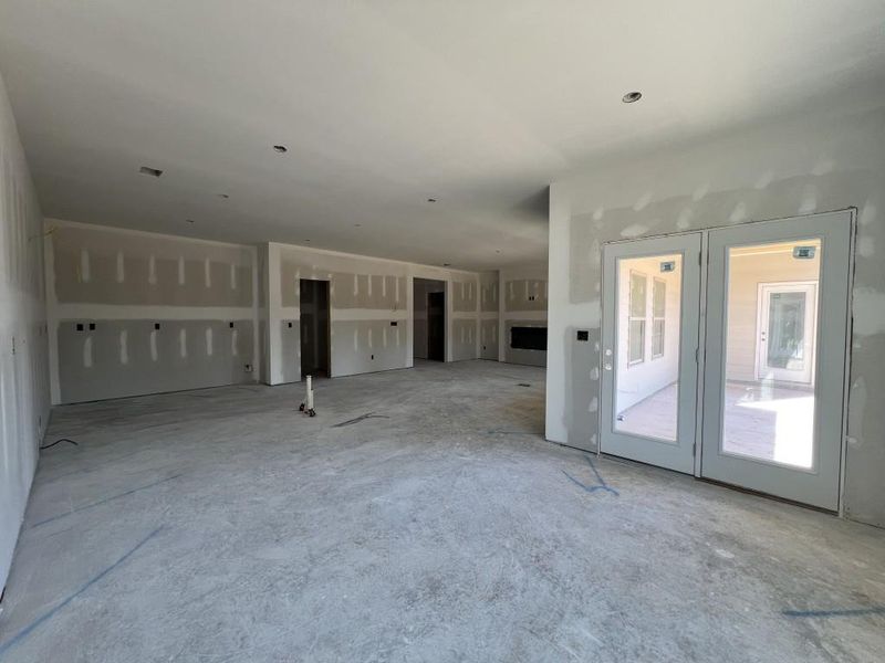 In-progress construction of a new home in , Homer, GA (Image 7).