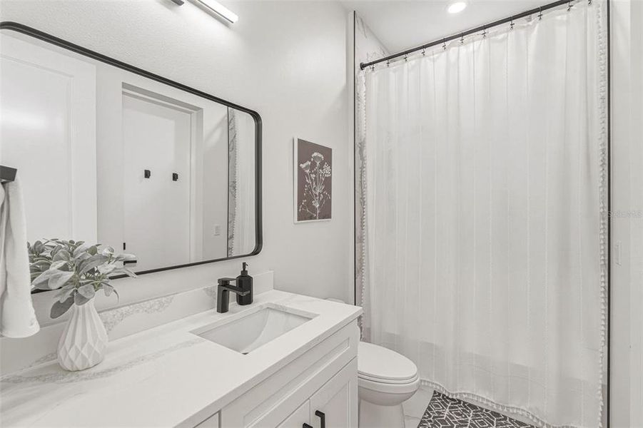 Furnished interior view inside a new home in , North Port (Image 36).