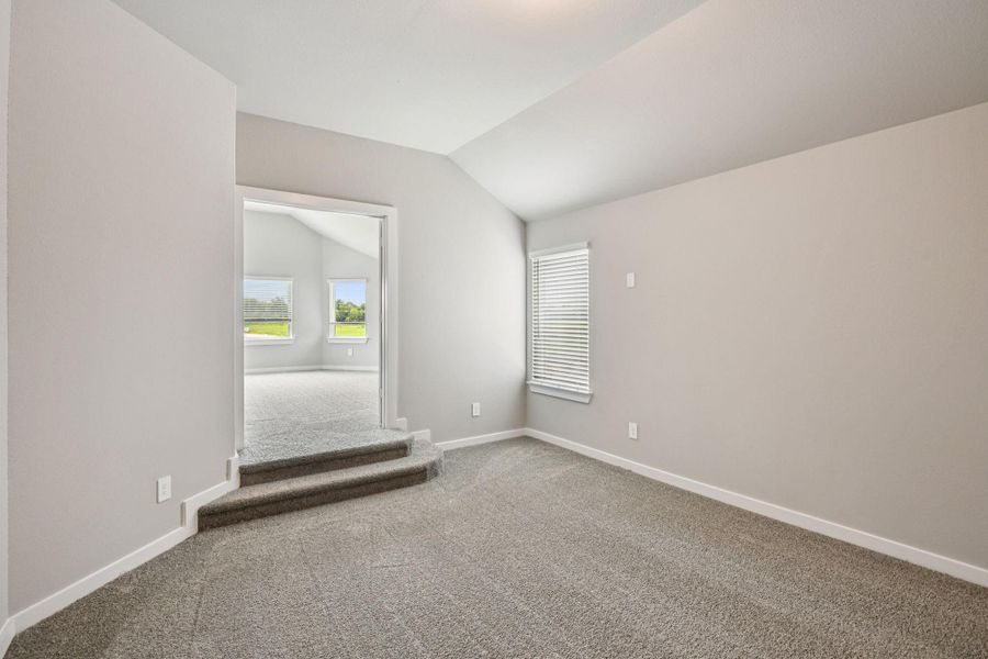 Photo is not of the actual home but is an inspirational photo of builder's model home and may depict options, furnishings, and/or decorator features that are not included. Photo is not of the actual home but is an inspirational photo of builder's model home and may depict options, furnishings, and/or decorator features that are not included.