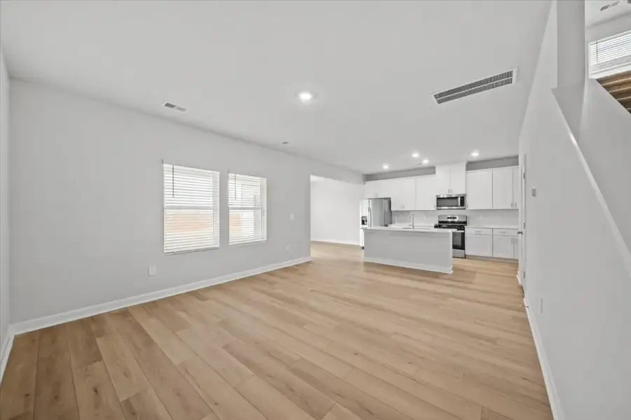 Spacious, unfurnished interior of a new home in Brayfield Manor - Heritage Collection, Wellford (Image 10). Spacious, unfurnished interior of a new home in Brayfield Manor - Heritage Collection, Wellford (Image 10).