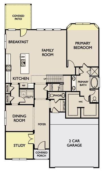 The Thames Floor plan