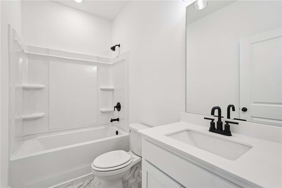Furnished interior view inside a new home in Park Vue, Atlanta (Image 6).