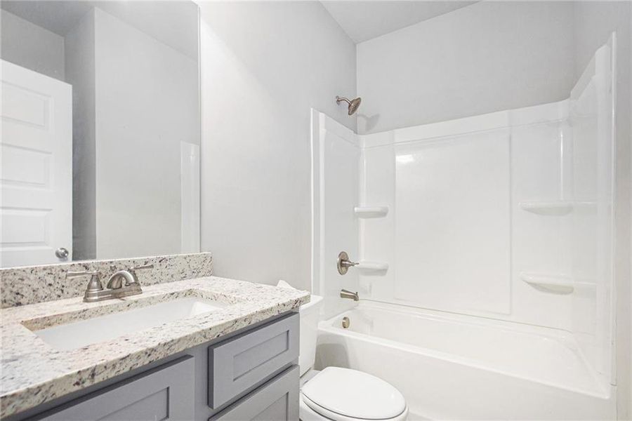 Furnished interior view inside a new home in Vineyard Park, Griffin (Image 6).