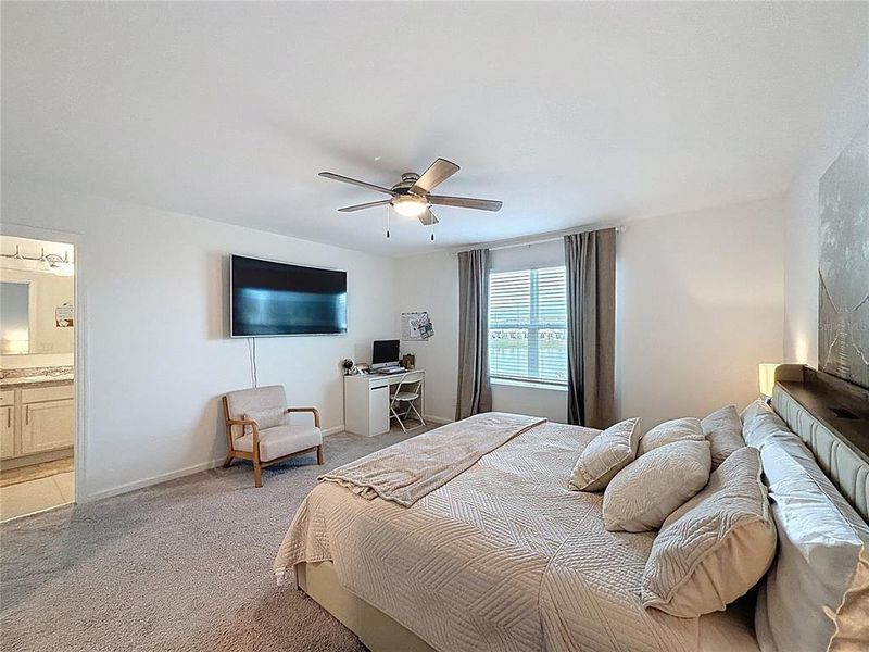 Furnished interior view inside a new home in , St. Cloud (Image 6).