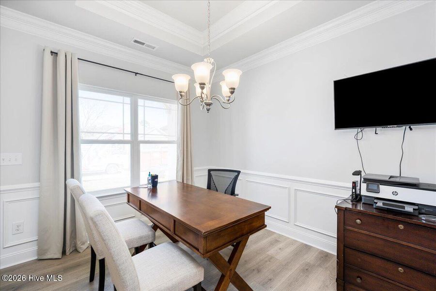 Furnished interior view inside a new home in Patriot Pointe, Jacksonville (Image 5).