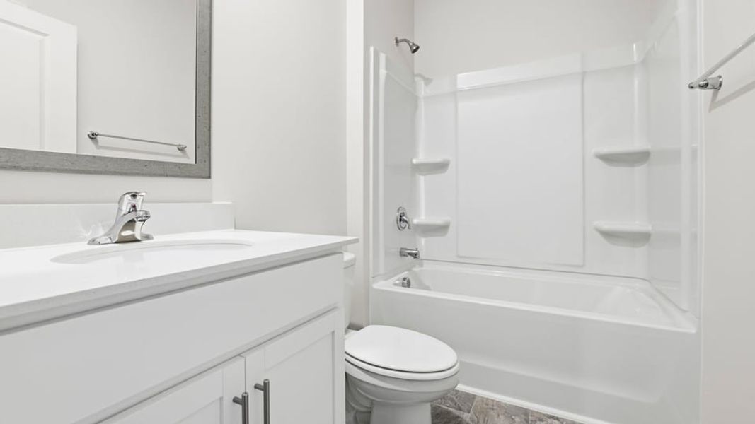 Furnished interior view inside a new home in Woodglen, Piedmont (Image 5).